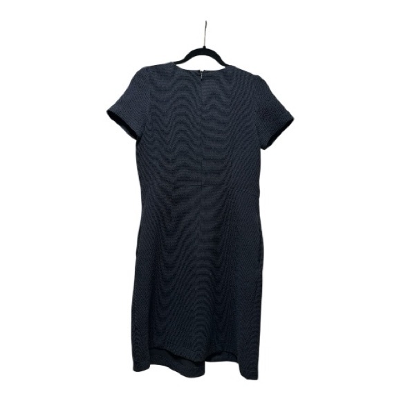 Chic Black Midi Dress - Picture 2 of 3